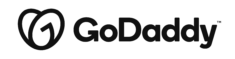 GoDaddy Logo - HostingReview